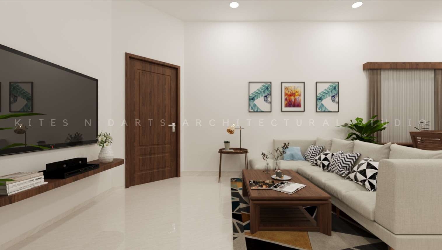 Living room - Ushus Homes
